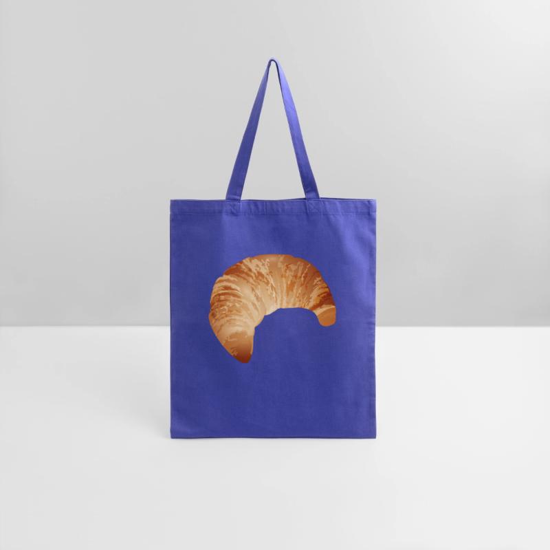 The popular croissant in warm colors