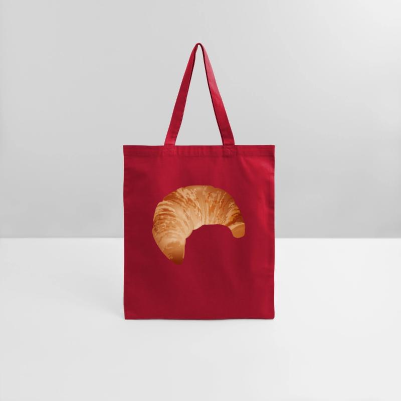 The popular croissant in warm colors
