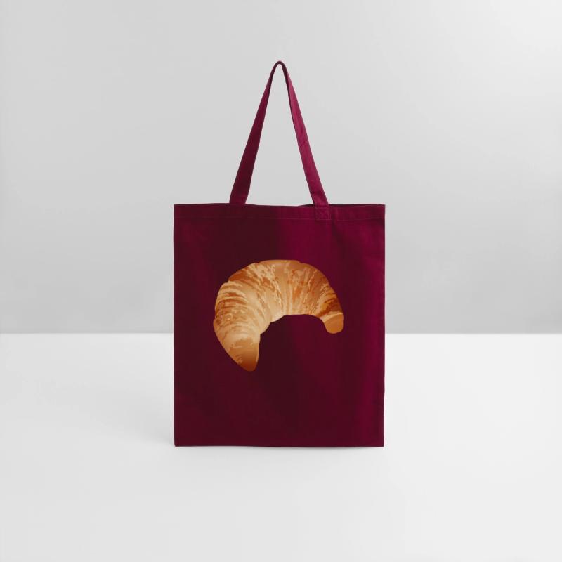 The popular croissant in warm colors