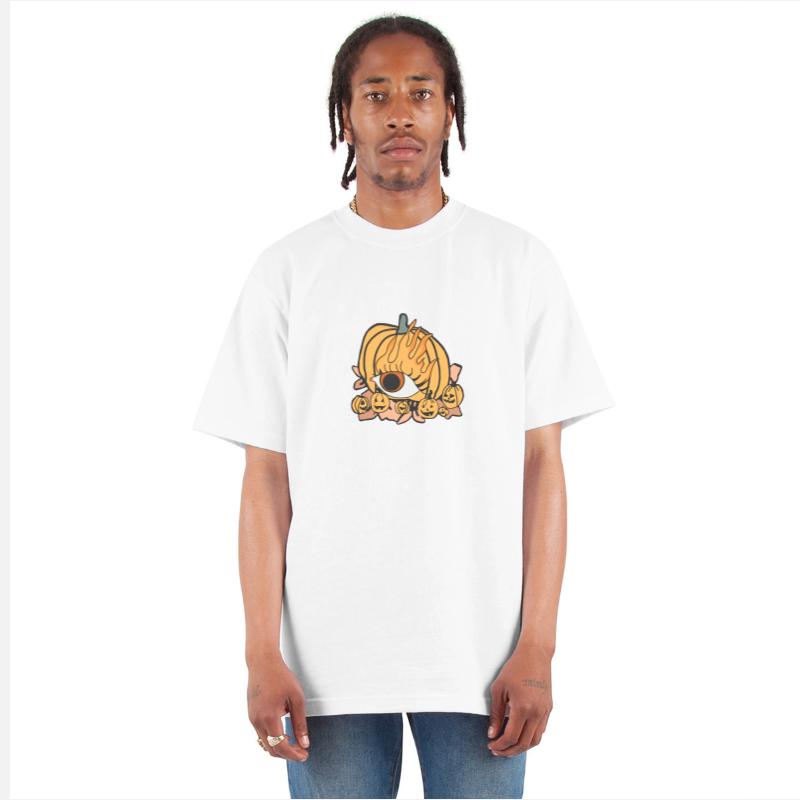 The Retro Pumpkin Flamed Eye