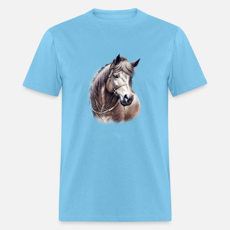 The wild horse