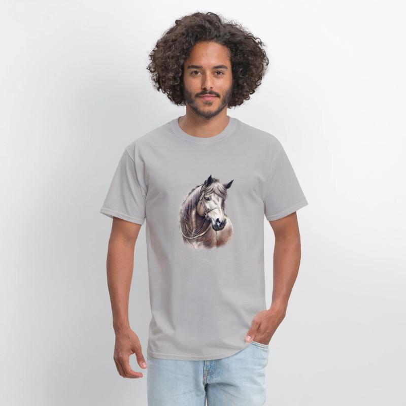 The wild horse