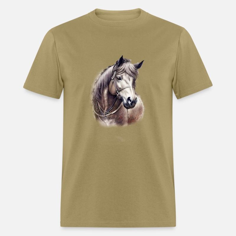 The wild horse