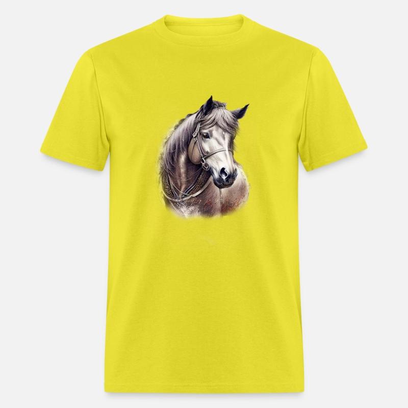 The wild horse