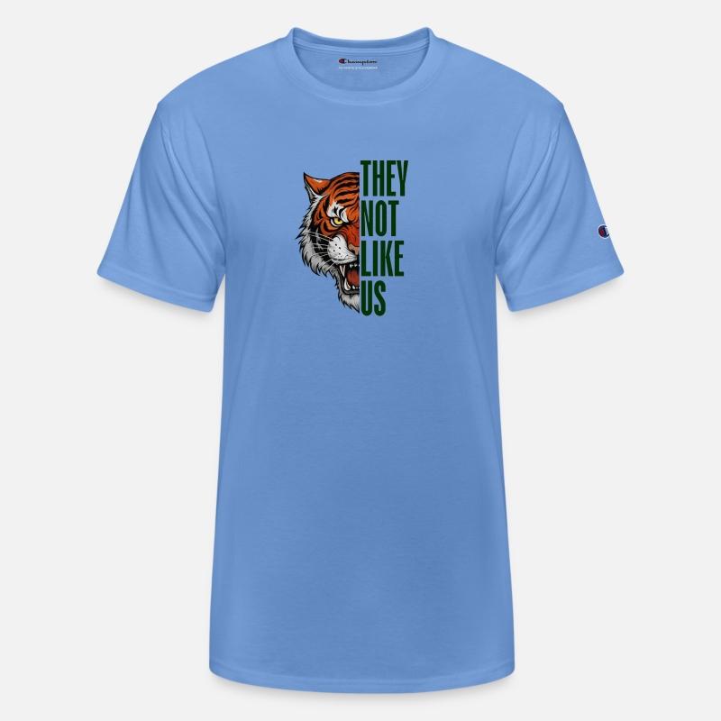 They Not Like Us – Tiger Graphic Tee
