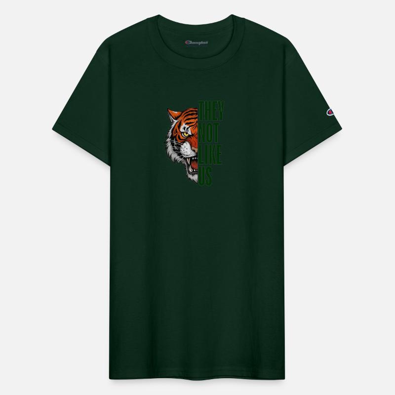 They Not Like Us – Tiger Graphic Tee