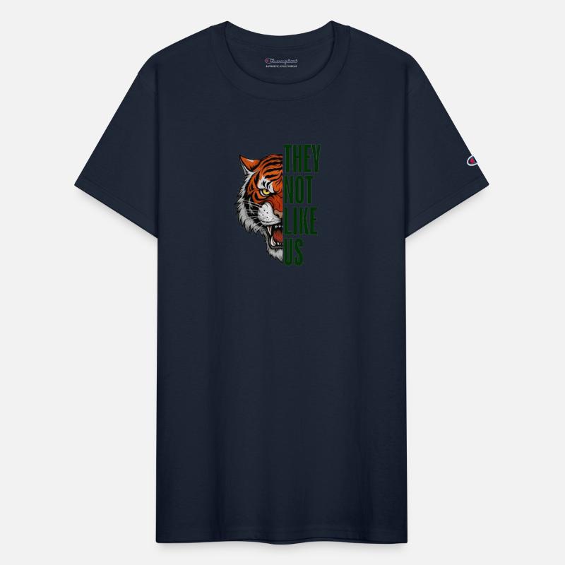 They Not Like Us – Tiger Graphic Tee
