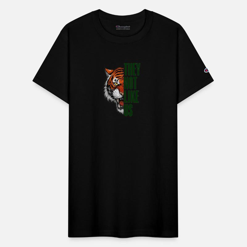 They Not Like Us – Tiger Graphic Tee