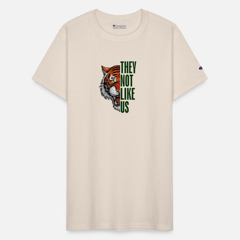 They Not Like Us – Tiger Graphic Tee