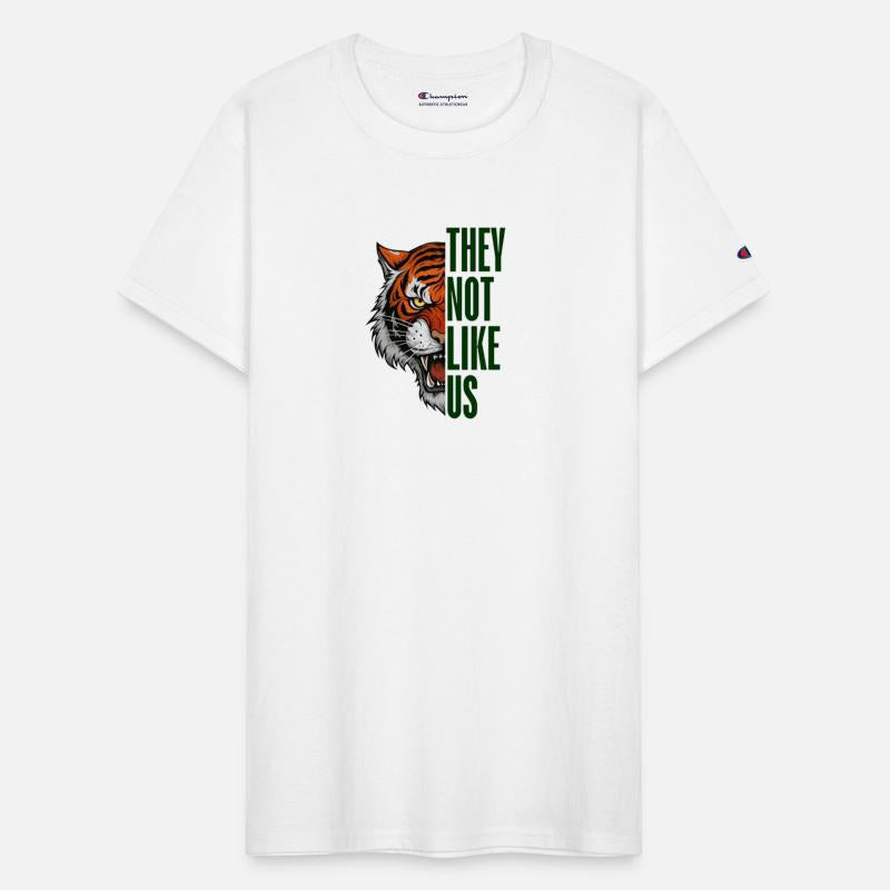 They Not Like Us – Tiger Graphic Tee