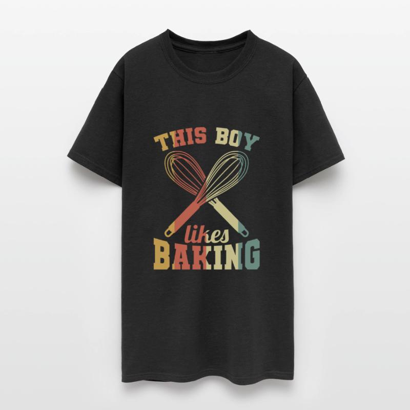 This Boy Likes Baking