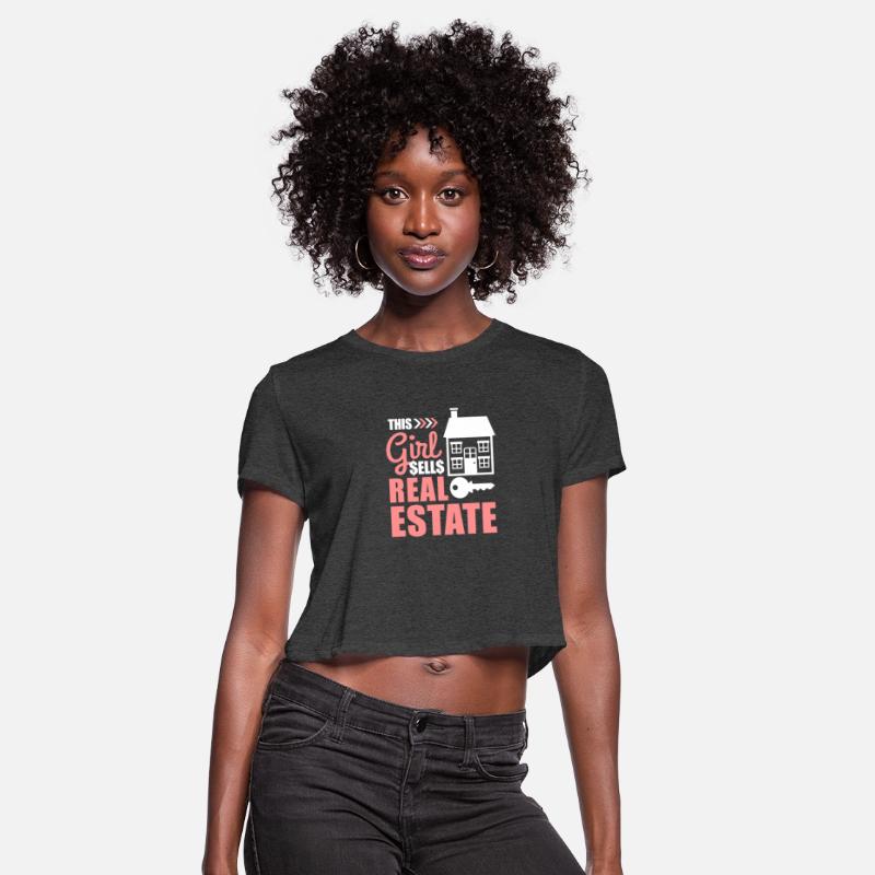 This Girl Sells Real Estate For Real Estate Agent