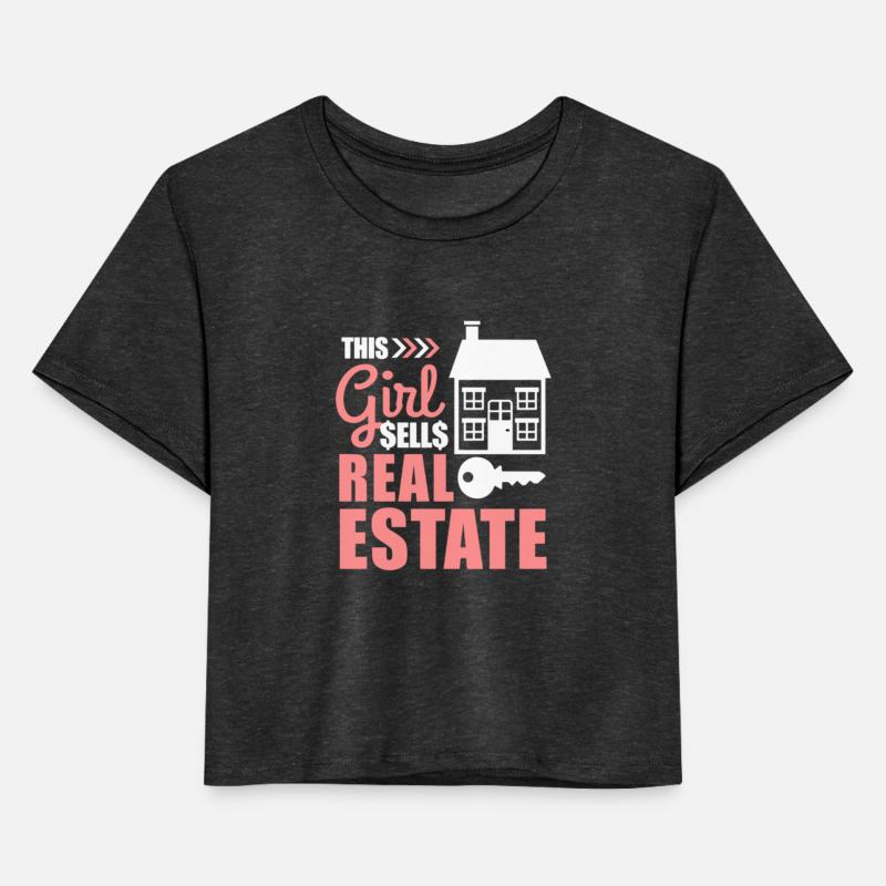 This Girl Sells Real Estate For Real Estate Agent