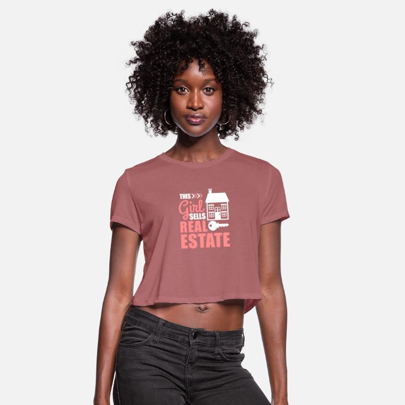 This Girl Sells Real Estate For Real Estate Agent