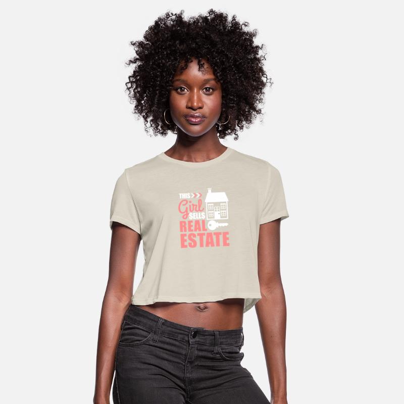 This Girl Sells Real Estate For Real Estate Agent