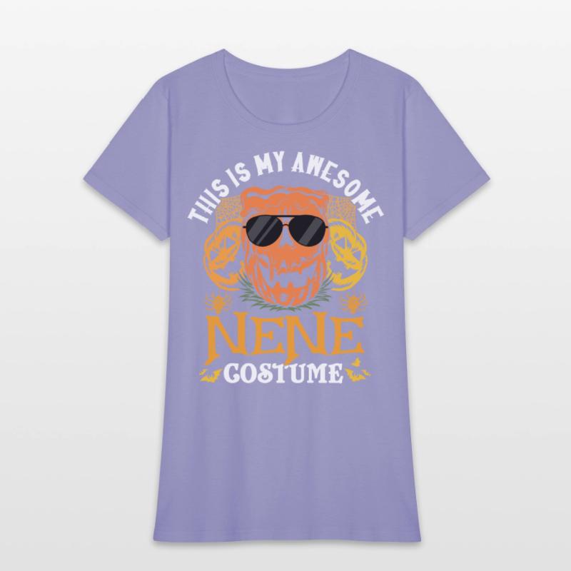 This Is My Awesome Nene Costume Grandma Halloween