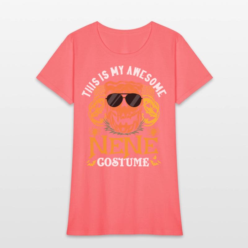 This Is My Awesome Nene Costume Grandma Halloween