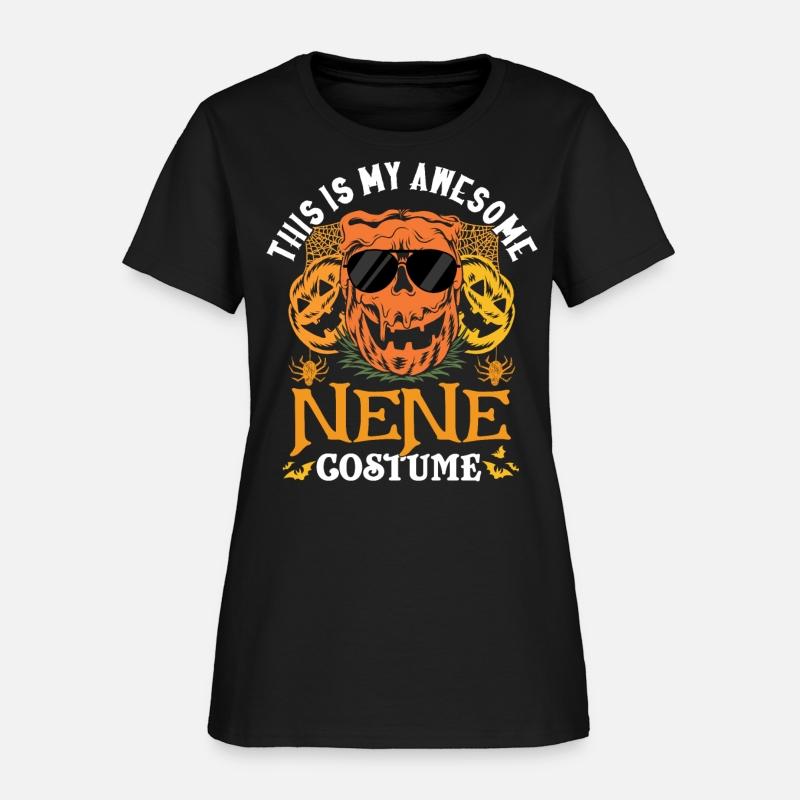 This Is My Awesome Nene Costume Grandma Halloween