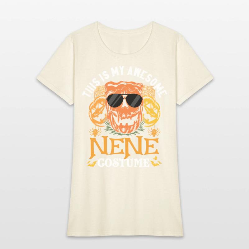 This Is My Awesome Nene Costume Grandma Halloween