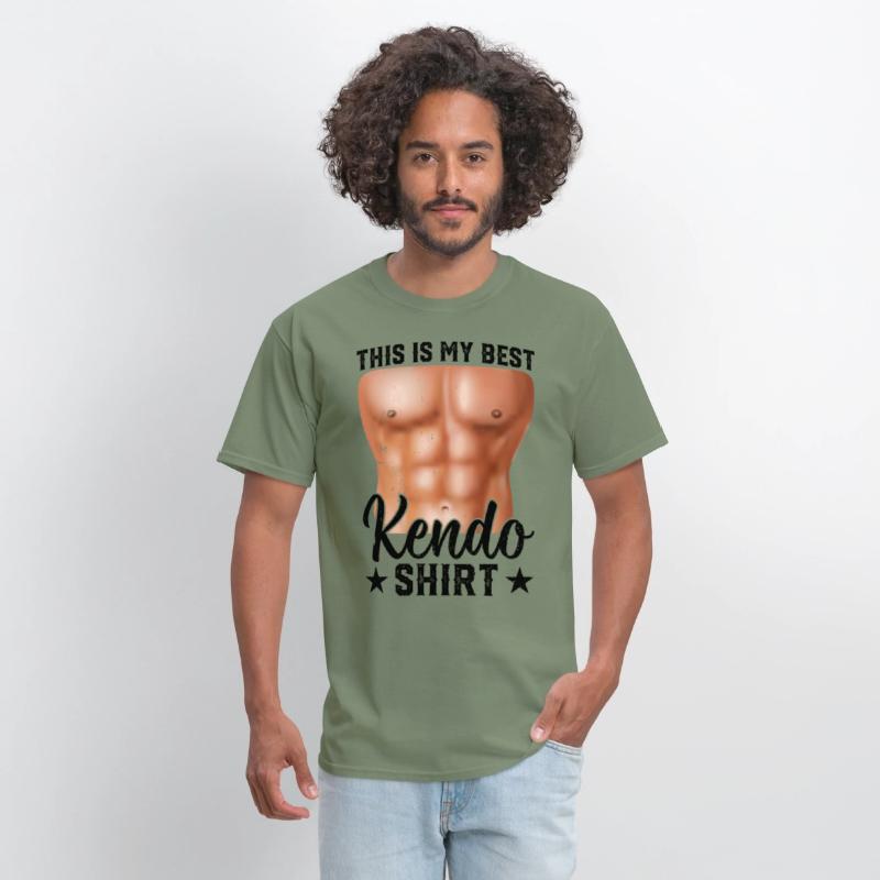 This is my best Kendo shirt Kendo Fighter