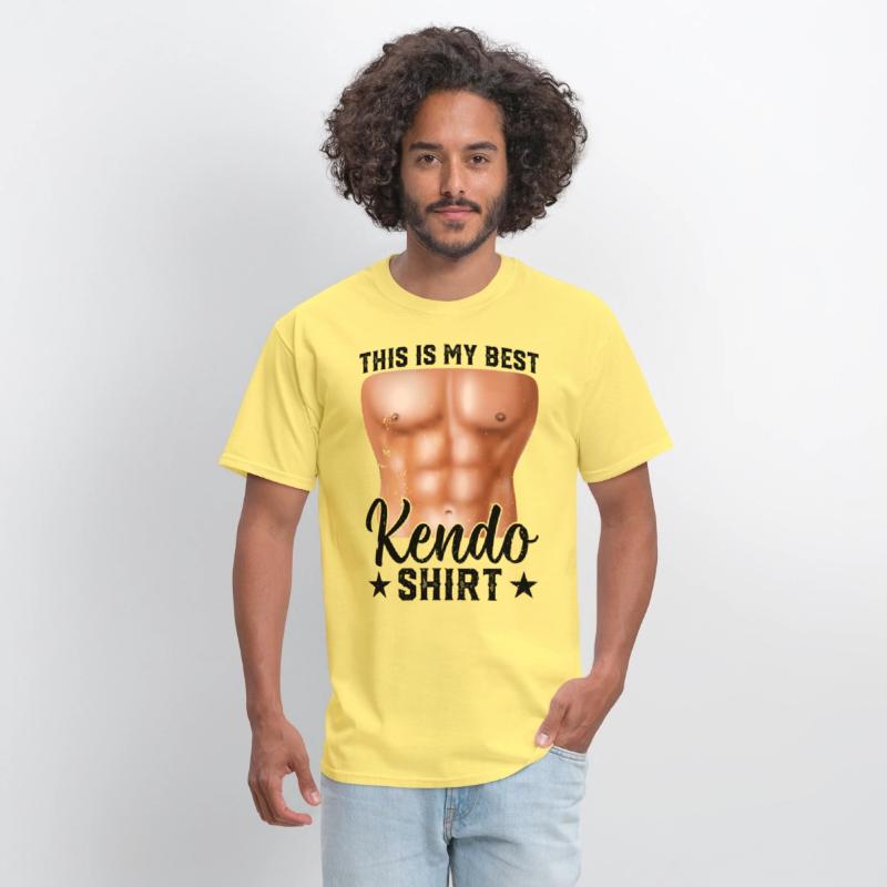 This is my best Kendo shirt Kendo Fighter