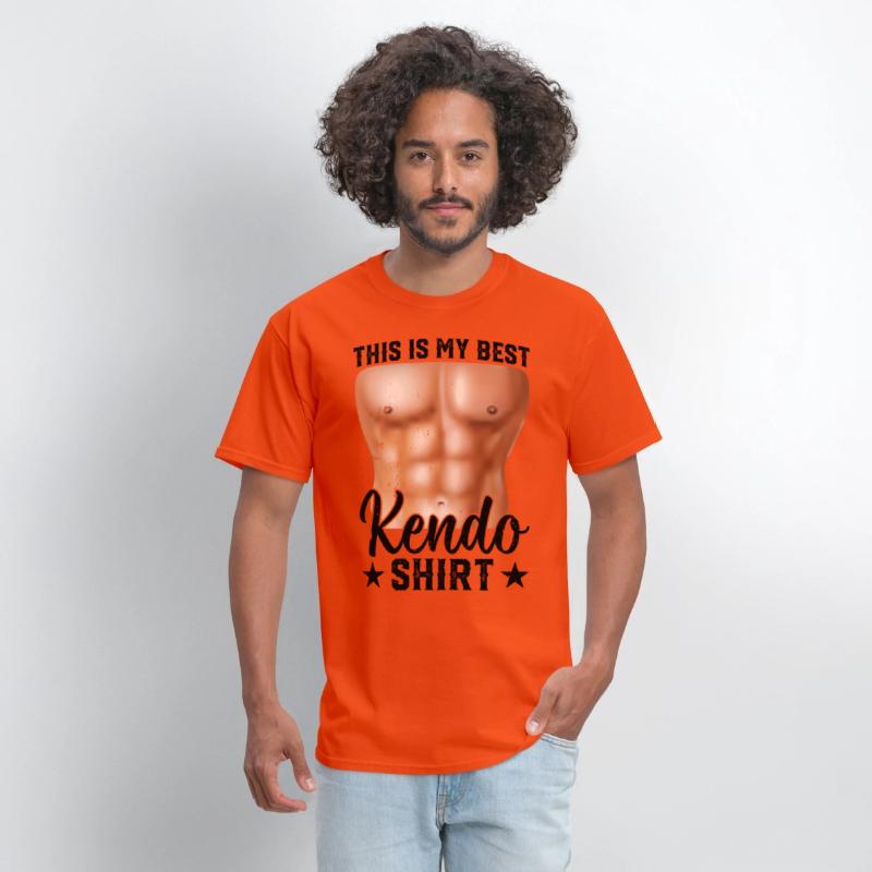 This is my best Kendo shirt Kendo Fighter