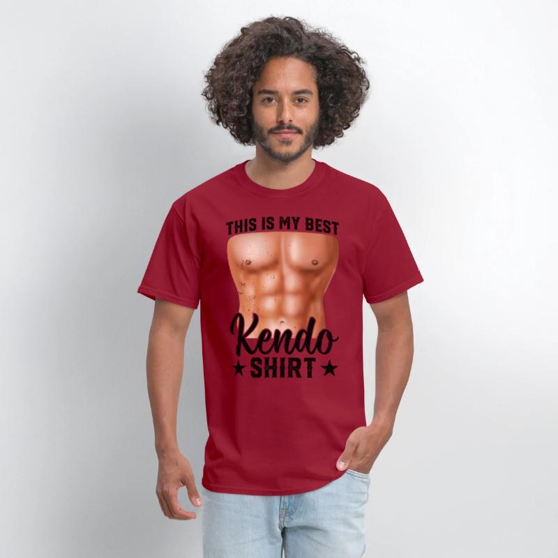 This is my best Kendo shirt Kendo Fighter