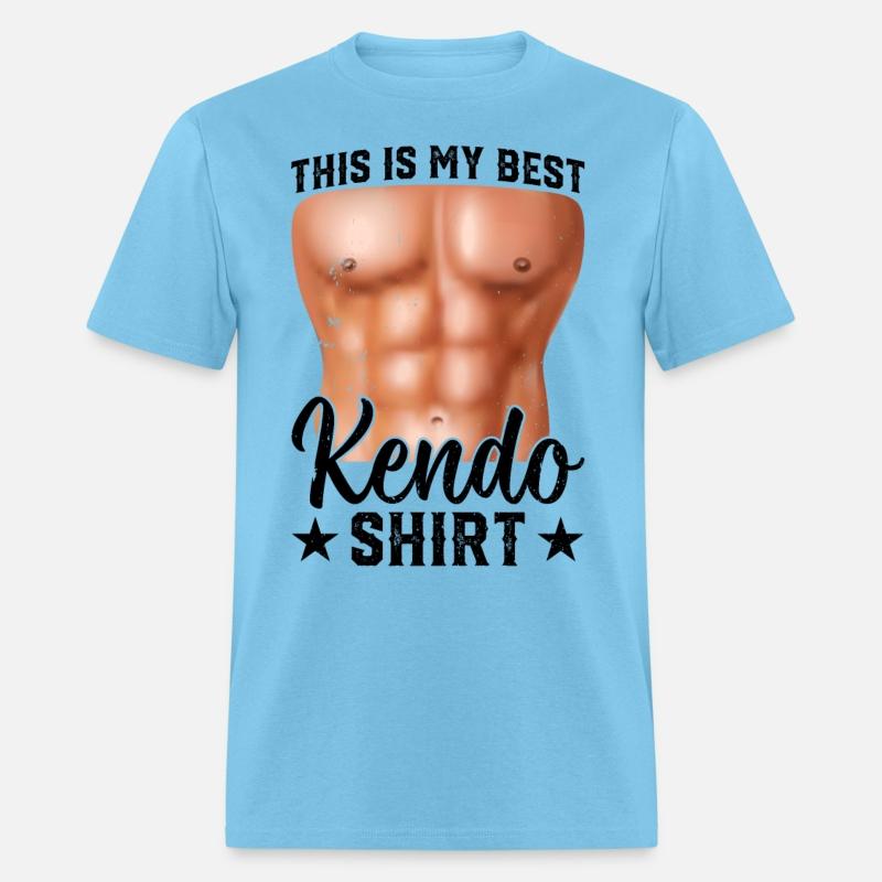 This is my best Kendo shirt Kendo Fighter