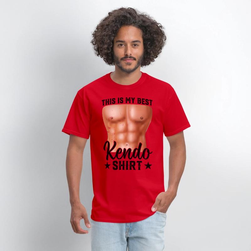 This is my best Kendo shirt Kendo Fighter