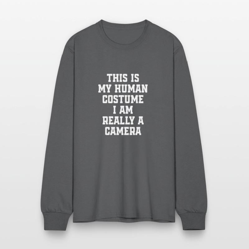 This is my human costume I am really a camera