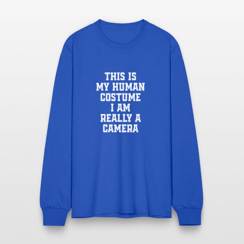 This is my human costume I am really a camera