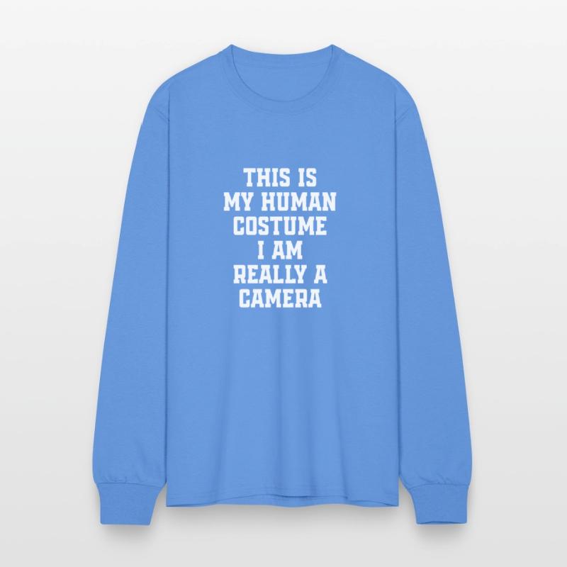 This is my human costume I am really a camera