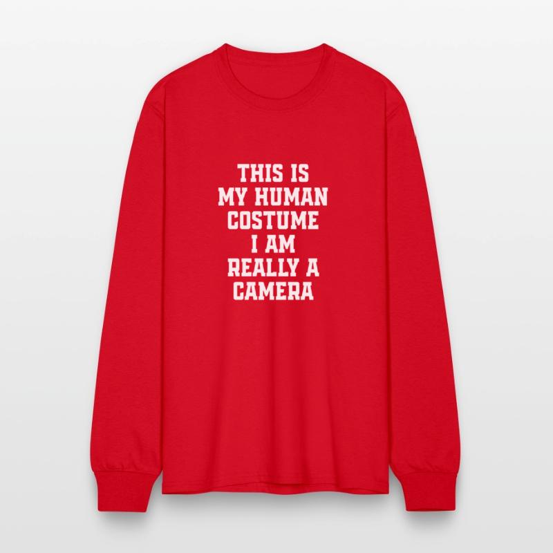 This is my human costume I am really a camera