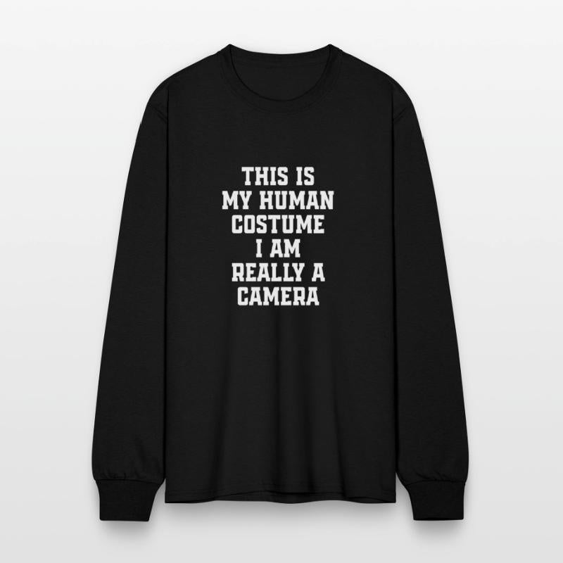 This is my human costume I am really a camera