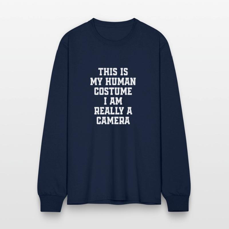 This is my human costume I am really a camera