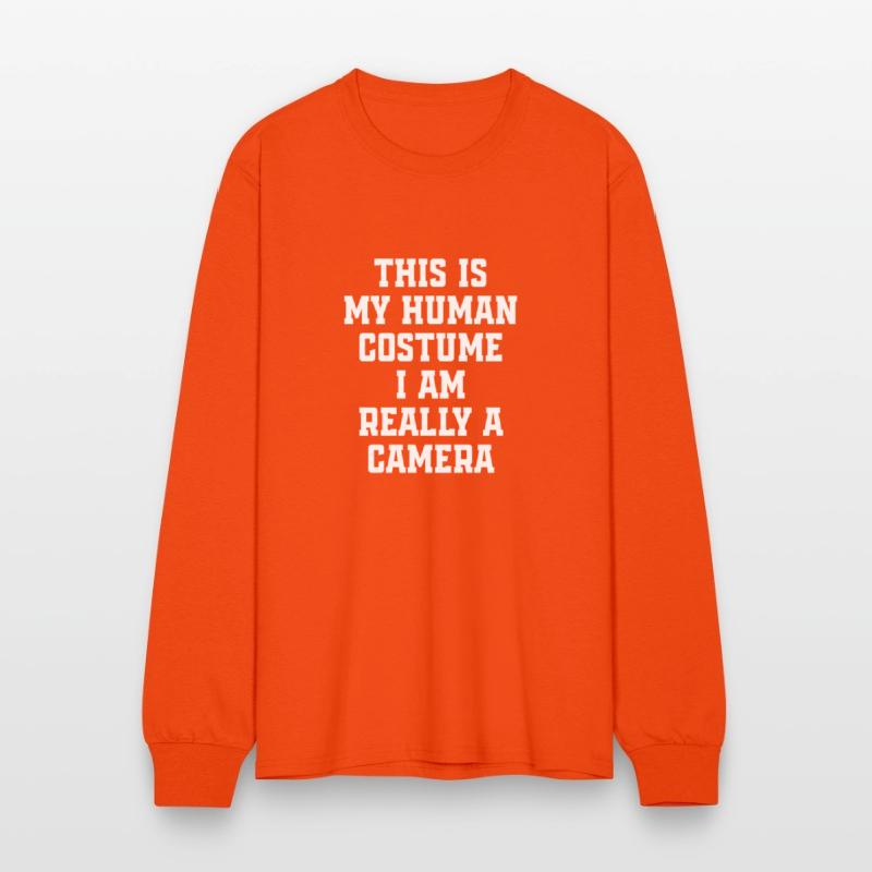 This is my human costume I am really a camera