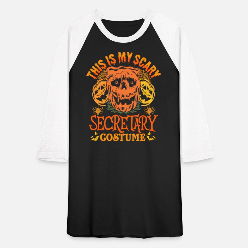 This Is My Scary Secretary Costume Funny Halloween
