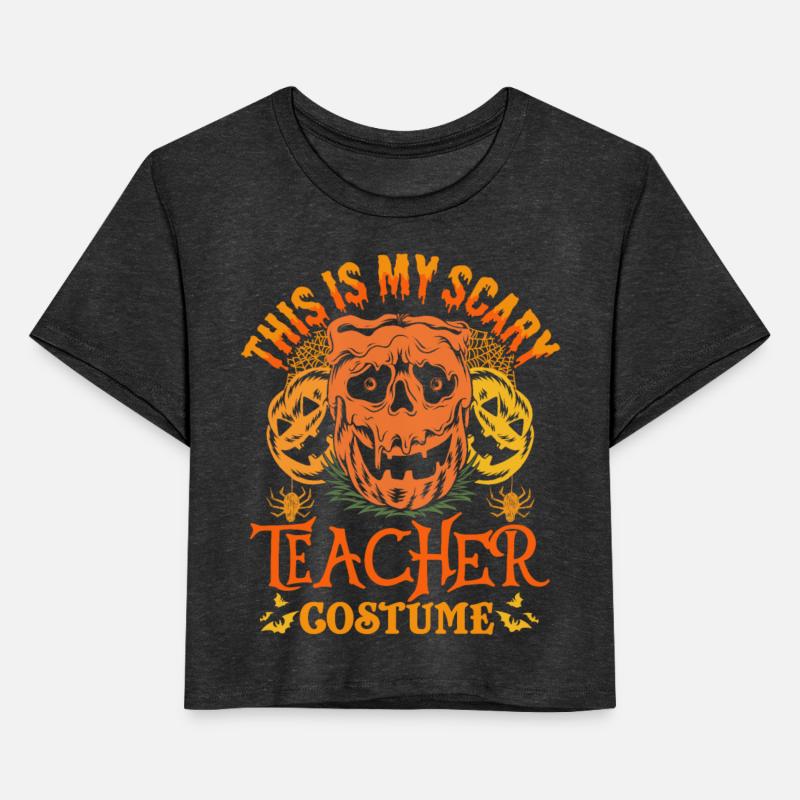 This Is My Scary Teacher Costume Funny Halloween