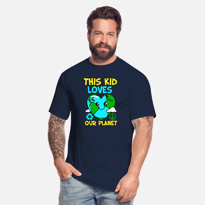 This Kid Loves Our Planet Recycle Peace Earth Dayt