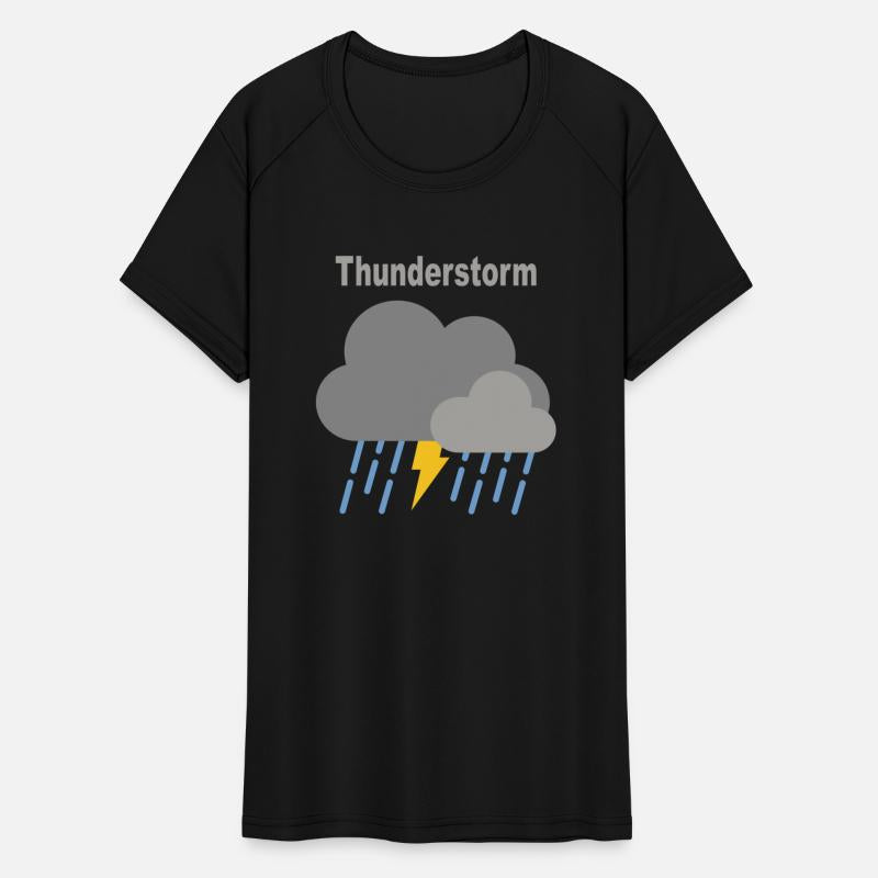 Thunderstorm Cloudy