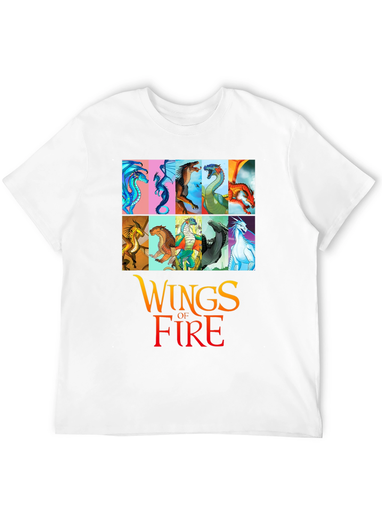Wings of Fire Dragon T-Shirt Novelty Tee