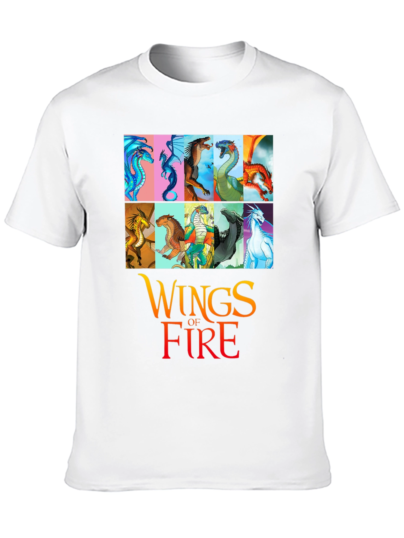 Wings of Fire Dragon T-Shirt Novelty Tee