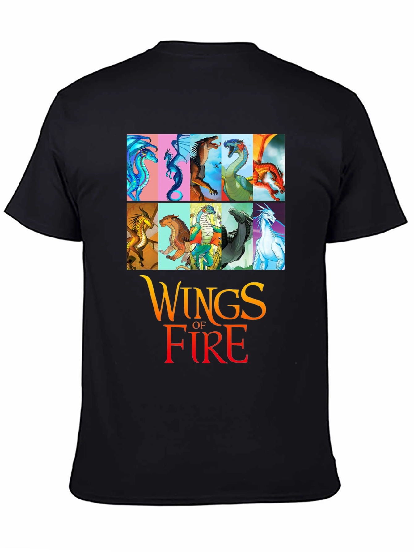 Wings of Fire Dragon T-Shirt Novelty Tee