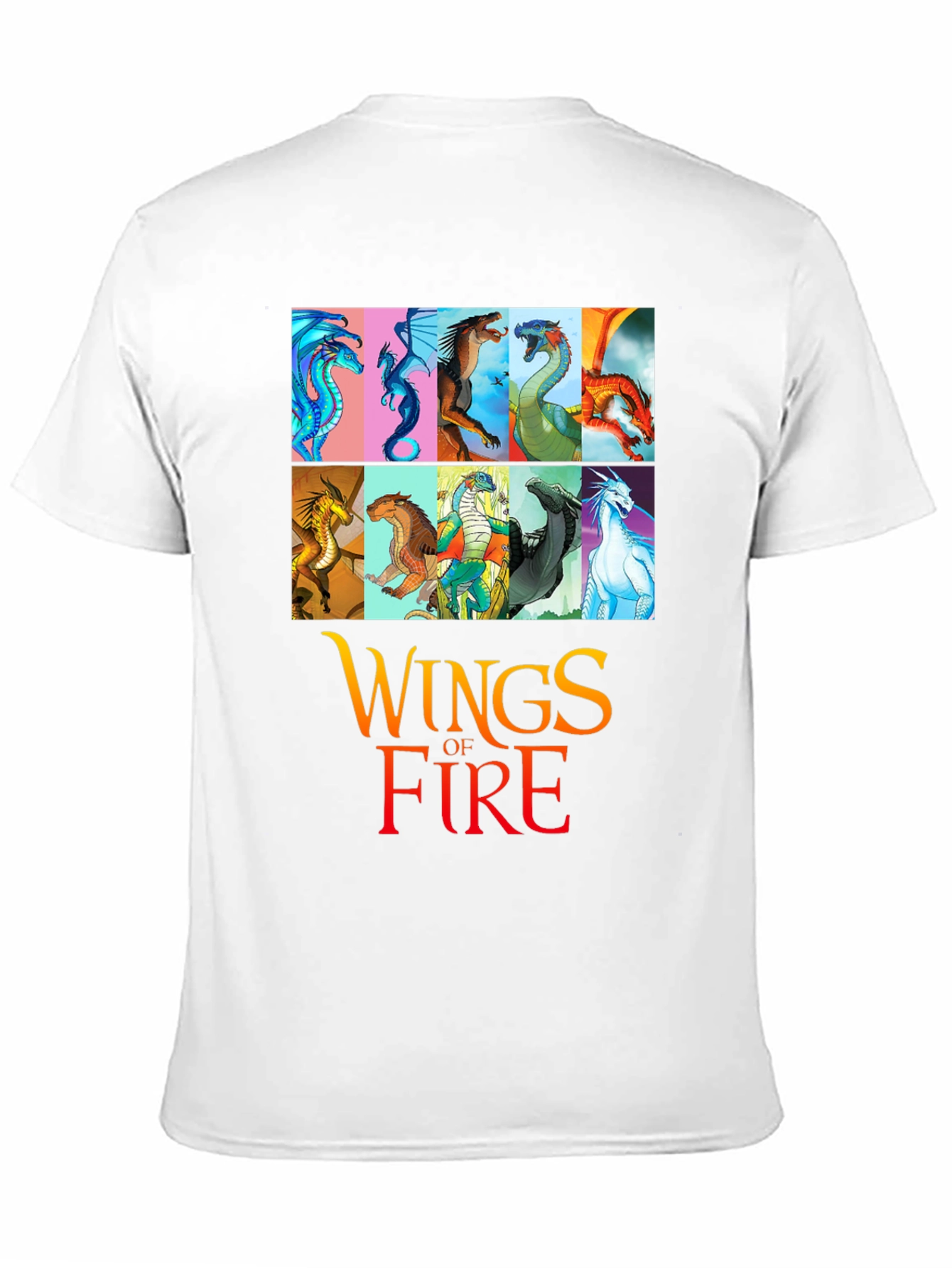 Wings of Fire Dragon T-Shirt Novelty Tee