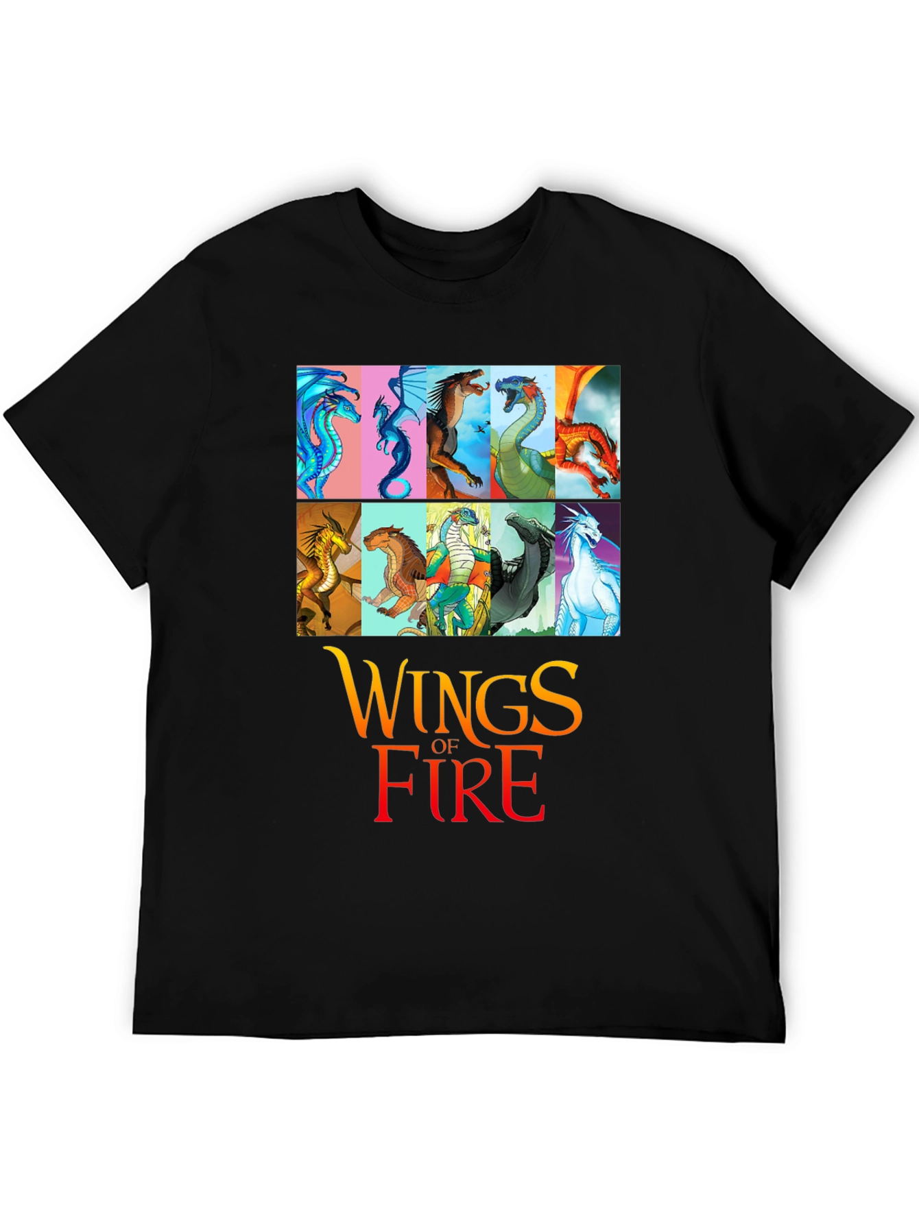 Wings of Fire Dragon T-Shirt Novelty Tee