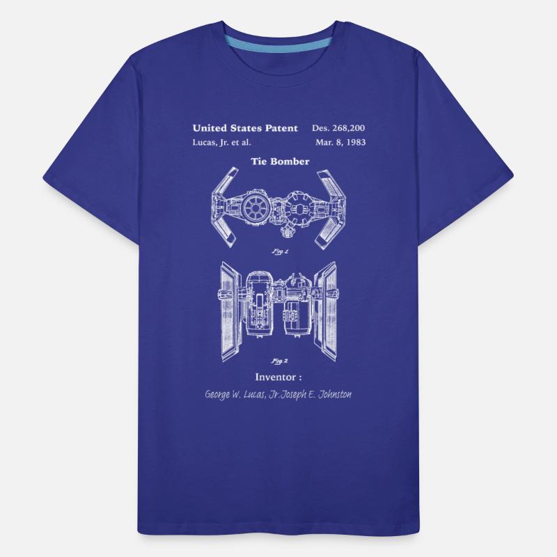 Tie Bomber Patent - Tie Bomber blueprint