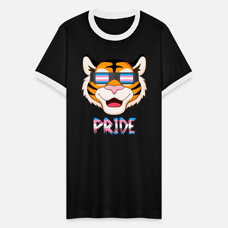 Tiger Transgender Flag Lgbt