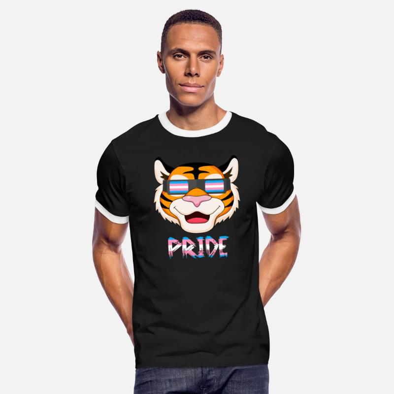 Tiger Transgender Flag Lgbt