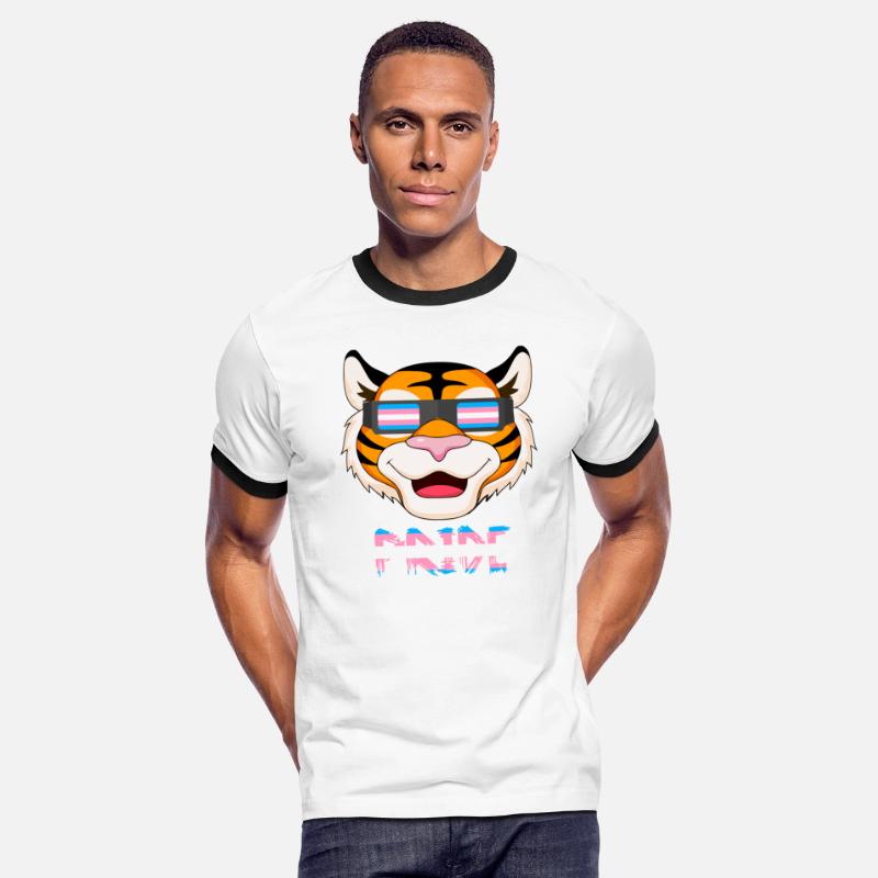 Tiger Transgender Flag Lgbt
