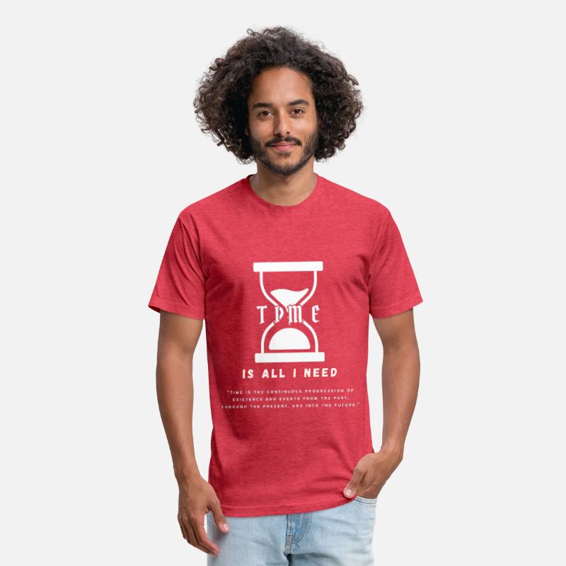 Time Is All I Need – Hourglass Tee